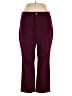 Christopher & Banks Burgundy Jeans Size 14 - photo 1
