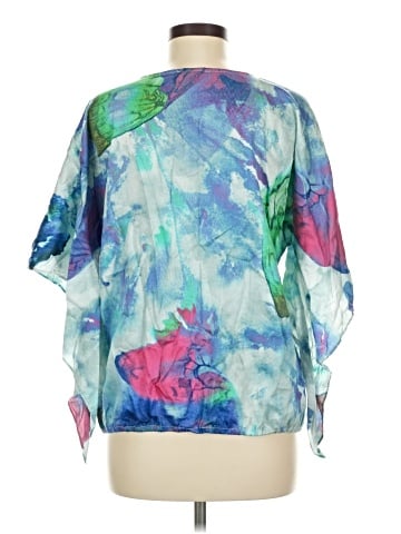 Alberto Makali 3/4 Sleeve Blouse (view 2)