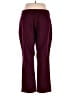 Christopher & Banks Burgundy Jeans Size 14 - photo 2