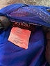 B. Smart 100% Polyester Metallic Blue Cocktail Dress Size 5 - photo 7