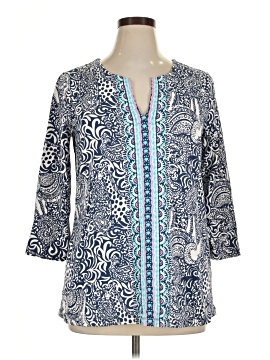 Lilly Pulitzer 3/4 Sleeve Blouse
