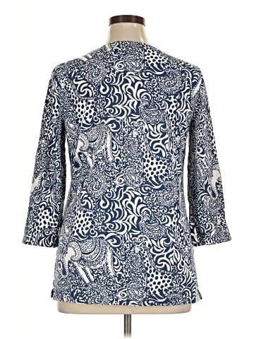 Lilly Pulitzer 3/4 Sleeve Blouse (view 2)