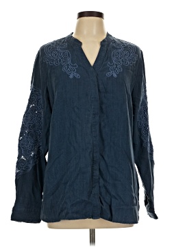 Soft Surroundings Long Sleeve Blouse