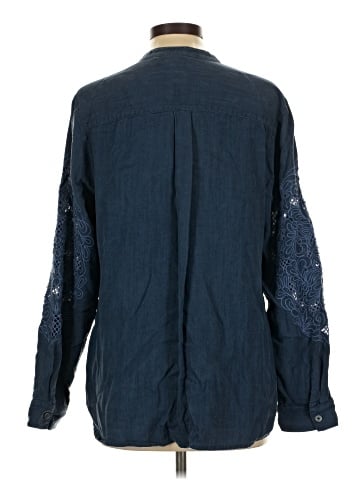 Soft Surroundings Long Sleeve Blouse (view 2)