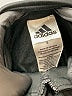 Adidas 100% Polyester Black Track Jacket Size 5 - photo 3