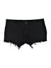 Siwy Black Denim Shorts Size 26 waist - photo 1