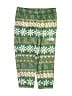 The North Face 100% Polyester Print Green Casual Pants Size 3T - photo 1