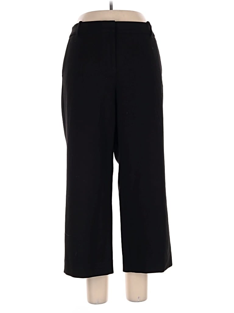 Pre-owned J.crew 365 Dress Pants In Black