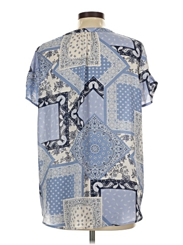 Pleione Short Sleeve Blouse (view 2)