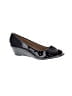 Forever Black Wedges Size 8 1/2 - photo 1