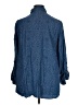 Cj Banks Blue Long Sleeve Button-Down Shirt Size 1X - photo 2