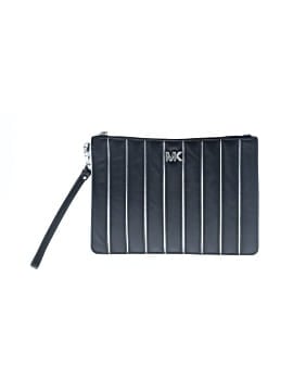 Michael Michael Kors Leather Wristlet