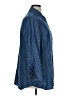 Cj Banks Blue Long Sleeve Button-Down Shirt Size 1X - photo 4