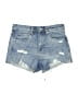 Blank NYC Blue Denim Shorts Size 26 waist - photo 1