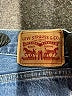 Levi's 100% Cotton Blue Jeans Size 31 waist - photo 7