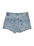 Blank NYC Blue Denim Shorts Size 26 waist - photo 2