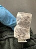 Adidas 100% Polyester Gray Track Pants Size L (kids) - photo 4