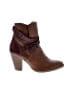 American Eagle Outfitters Burgundy Ankle Boots Size 9 1/2 - photo 1