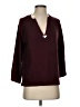 White House Black Market Burgundy Pullover Sweater Size S - photo 1