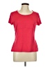 Tek Gear 100% Polyester Red Pink Active T-Shirt Size L - photo 1