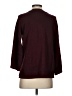 White House Black Market Burgundy Pullover Sweater Size S - photo 2