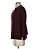 White House Black Market Burgundy Pullover Sweater Size S - photo 5
