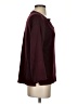 White House Black Market Burgundy Pullover Sweater Size S - photo 4
