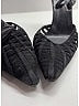 Prada Black Suede Caged Slingback Heels Size EU 37 - photo 3