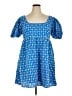 Rhode 100% Cotton Blue Casual Dress Size XL - photo 1