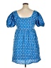 Rhode 100% Cotton Blue Casual Dress Size XL - photo 2