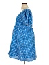 Rhode 100% Cotton Blue Casual Dress Size XL - photo 5