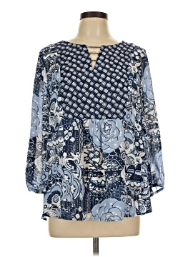 New Directions Long Sleeve Blouse