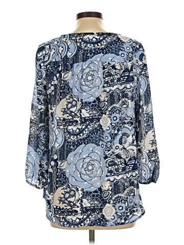 New Directions Long Sleeve Blouse (view 2)