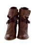 American Eagle Outfitters Burgundy Ankle Boots Size 9 1/2 - photo 2