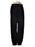 Topshop Solid Black Casual Pants Size 2 - photo 1