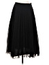 ASOS 100% Polyester Solid Black Formal Skirt Size 4 - photo 1