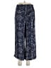 M&S 100% Viscose Paisley Blue Casual Pants Size UK 14 / US 10 - photo 2