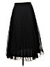ASOS 100% Polyester Solid Black Formal Skirt Size 4 - photo 2