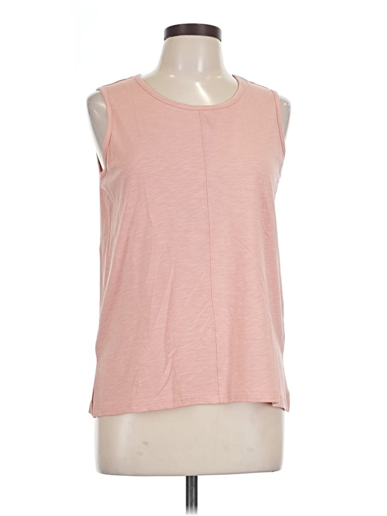 Pre-owned Max Studio Sleeveless T-shirt In Pink