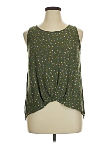 a.n.a. A New Approach Sleeveless Blouse (view 1)