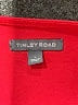 Tinley Road Solid Red Cocktail Dress Size L - photo 7