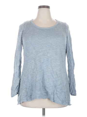 Live and Let Live Pullover Sweater (view 1)