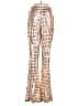 Unbranded Animal Print Gold Casual Pants Size S - photo 1