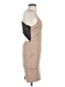 Charlotte Russe Solid Tan Cocktail Dress Size S - photo 4