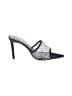 Aldo Black Sandals Size 7 1/2 - photo 1