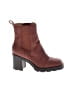 Crown Vintage Burgundy Ankle Boots Size 7 - photo 1