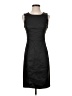 Level 99 Solid Black Cocktail Dress Size XS - photo 1