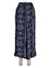 M&S 100% Viscose Paisley Blue Casual Pants Size UK 14 / US 10 - photo 1