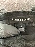 Almost Famous Black Denim Shorts Size 7 - photo 3