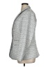 Nine West 100% Polyester Tweed Gray Blazer Size 16 - photo 5